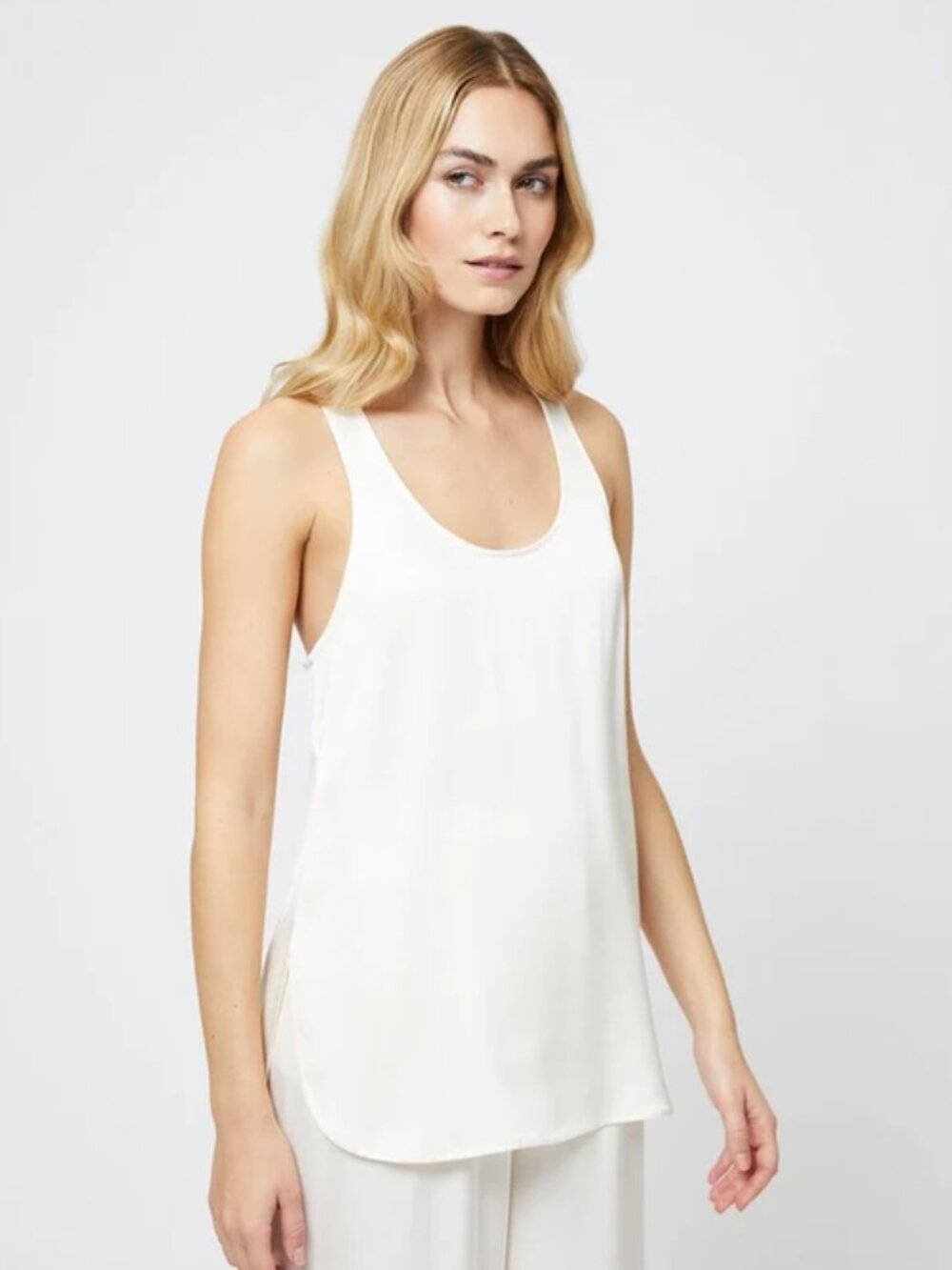french connection, small, large, cream